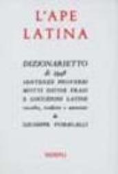 L ape latina