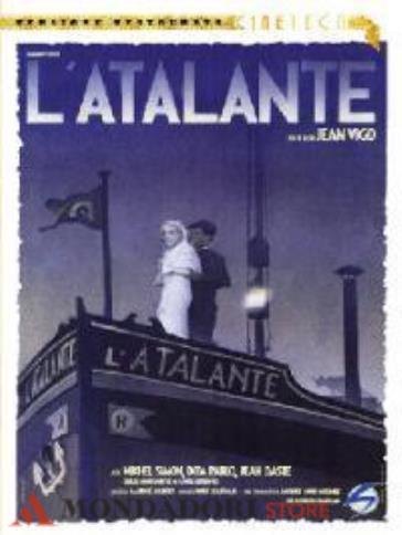 L'atalante (DVD) - Jean Vigo