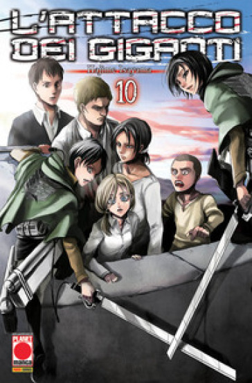 L'attacco dei giganti. 10. - Hajime Isayama