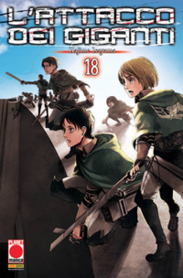 L'attacco dei giganti. 18. - Hajime Isayama