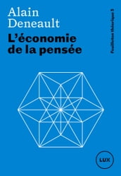 L économie de la pensée