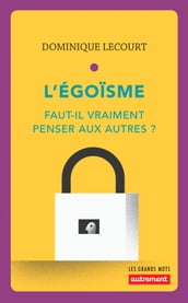 L égoïsme