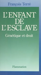 L enfant de l esclave