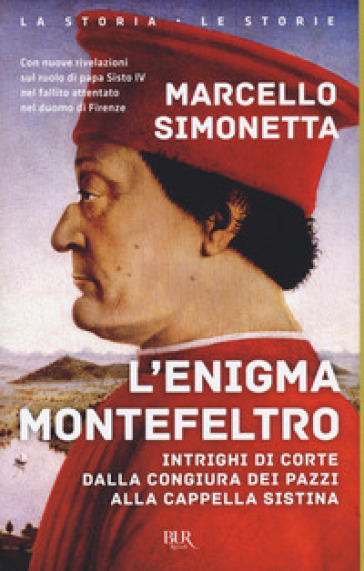 L'enigma Montefeltro - Marcello Simonetta