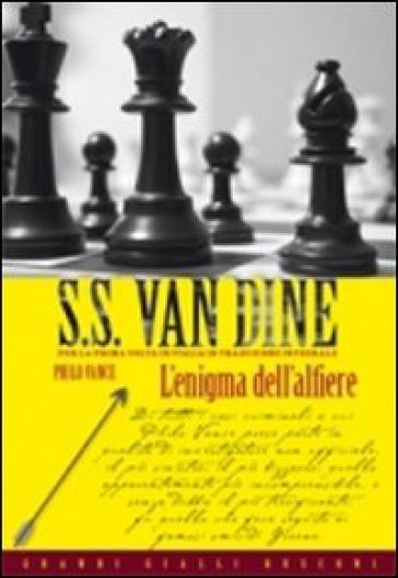 L'enigma dell'alfiere - S. S. Van Dine