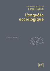 L enquête sociologique