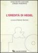 L eredità di Hegel