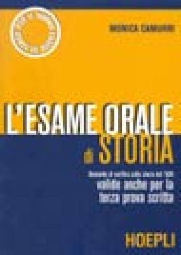 L'esame orale di storia - Monica Camurri