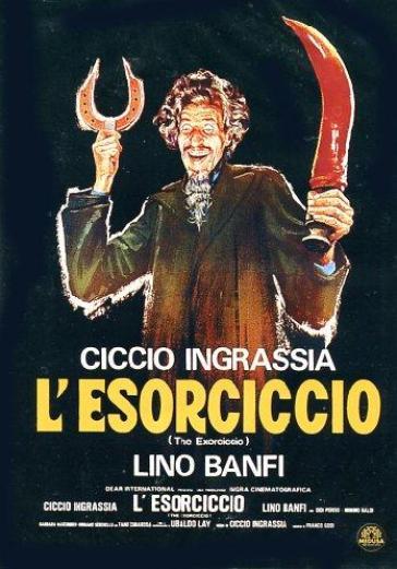 L'esorciccio (DVD) - Ciccio Ingrassia