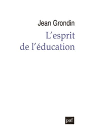 L esprit de l éducation