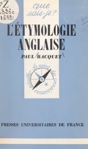 L étymologie anglaise