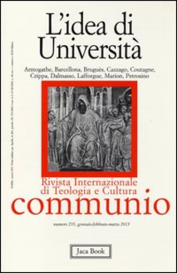 L'idea di università