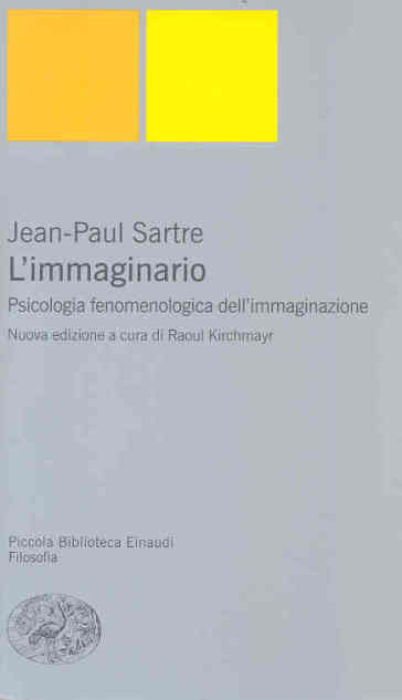 L'immaginario - Jean-Paul Sartre