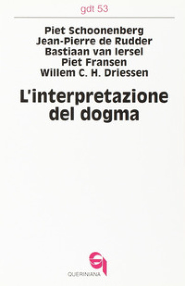 L'interpretazione del dogma