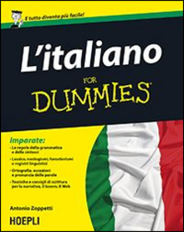 L'italiano For Dummies - Antonio Zoppetti
