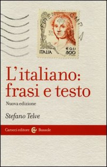 L'italiano: frasi e testo - Stefano Telve