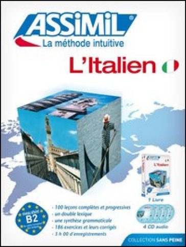 L'italien. Con 4 CD Audio - Anne-Marie Olivieri