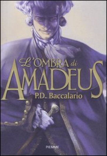 L'ombra di Amadeus - Pierdomenico Baccalario