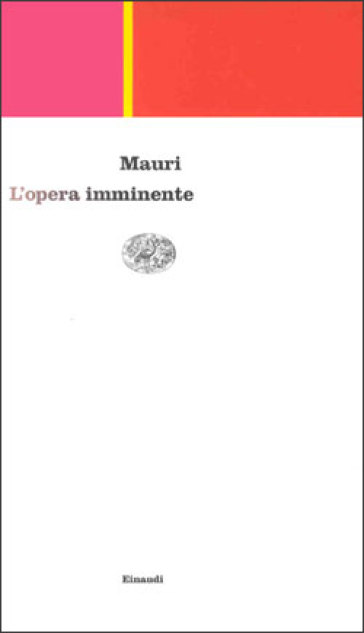 L'opera imminente - Paolo Mauri