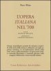 L opera italiana nel  700