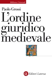 L ordine giuridico medievale