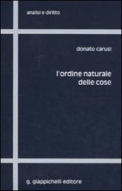 L ordine naturale delle cose