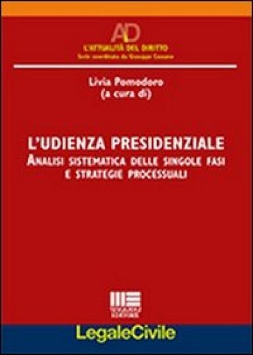 L'udienza presidenziale - Livia Pomodoro