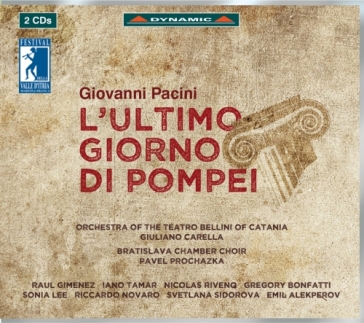 L'ultimo giorno di pompei - Giovanni Pacini