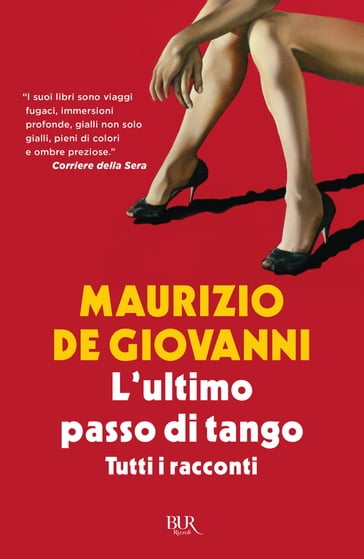L'ultimo passo di tango - Maurizio de Giovanni