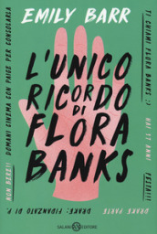 L unico ricordo di Flora Banks