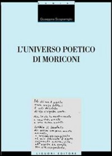 L'universo poetico di Moriconi - Giuseppina Scognamiglio