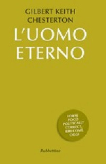 L'uomo eterno - Gilbert Keith Chesterton