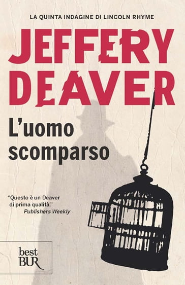 L'uomo scomparso - Jeffery Deaver