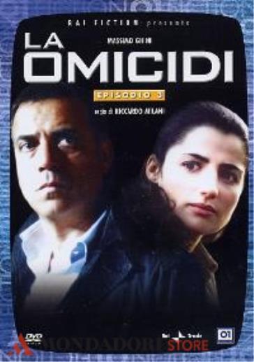 LA OMICIDI - Episodi  03 (DVD) - Riccardo Milani
