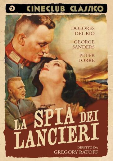 LA SPIA DEI LANCIERI (DVD) - Gregory Ratoff