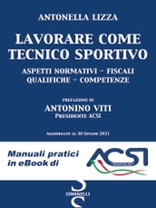 LAVORARE COME TECNICO SPORTIVO