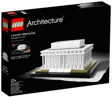 LEGO Architecture: Lincoln Memorial