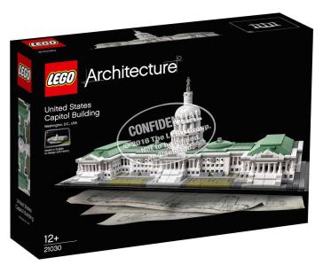 LEGO Architecture:Campidoglio Washington