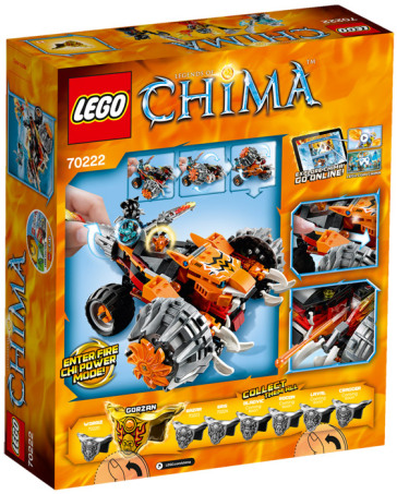 LEGO Chima: Moto Ombra di Tormak