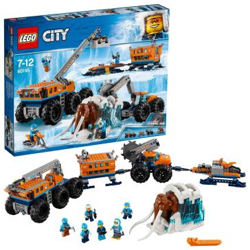 LEGO City AE: Base mobile espl. Artica