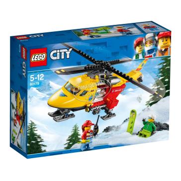 LEGO City Great Vehicles: Eli-ambulanza