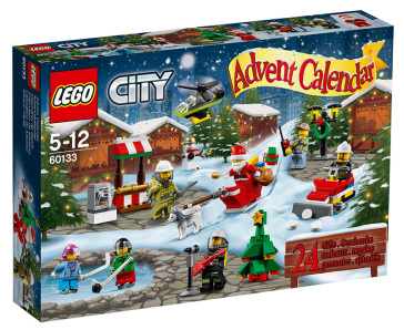 LEGO City:Calendario Avvento 2016
