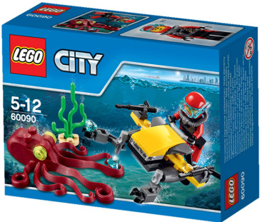 LEGO City:Scooter Immersioni Subacquee