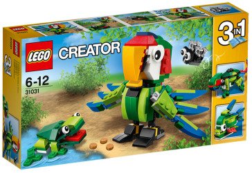 LEGO Creator: Animali Foresta Pluviale