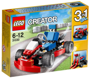LEGO Creator: Go-Kart Rosso