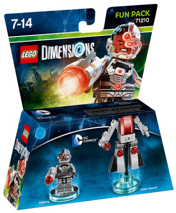 LEGO Dimensions Fun Pack DC Cyborg