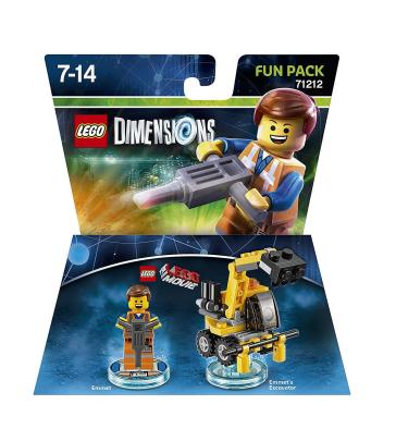 LEGO Dimensions Fun Pack Movie Emmet