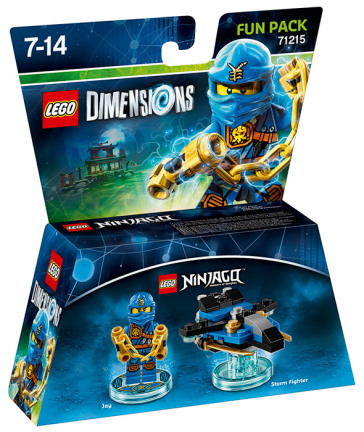 LEGO Dimensions Fun Pack Ninjago Jay