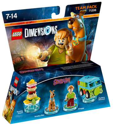 LEGO Dimensions Team Pack Scooby-Doo