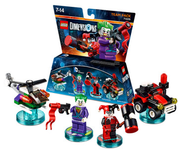 LEGO Dimensions Team Pack Joker e Harley